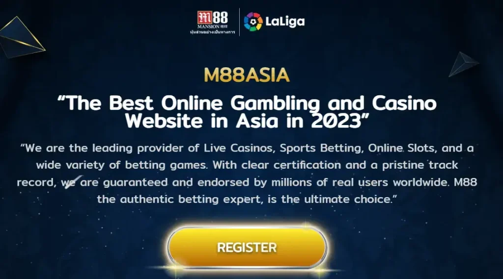 M88Asia is a well-known online gaming and betting platform